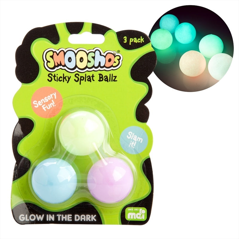 Luminescent Sticky Splat Ball