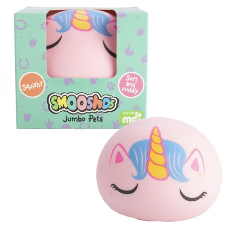 Unicorn Dreams Smoosho Mega Squish Ball