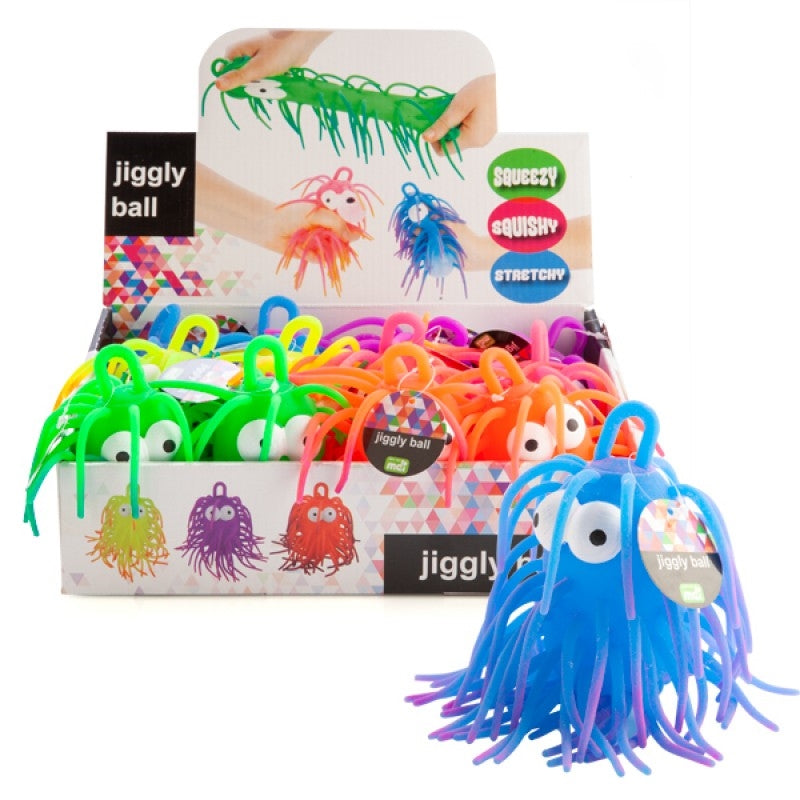 Jelly Tentacle Stress Balls