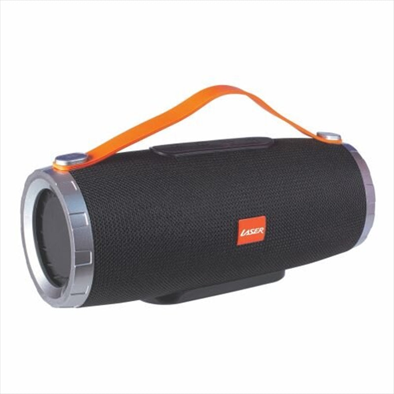 Portable Bluetooth Tube Speaker - Stylish Black Design