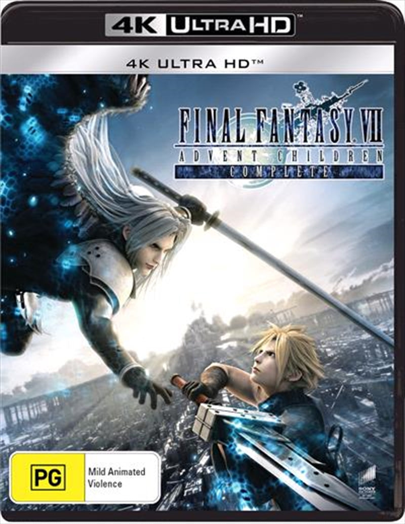 Final Fantasy VII - Advent Children | UHD UHD