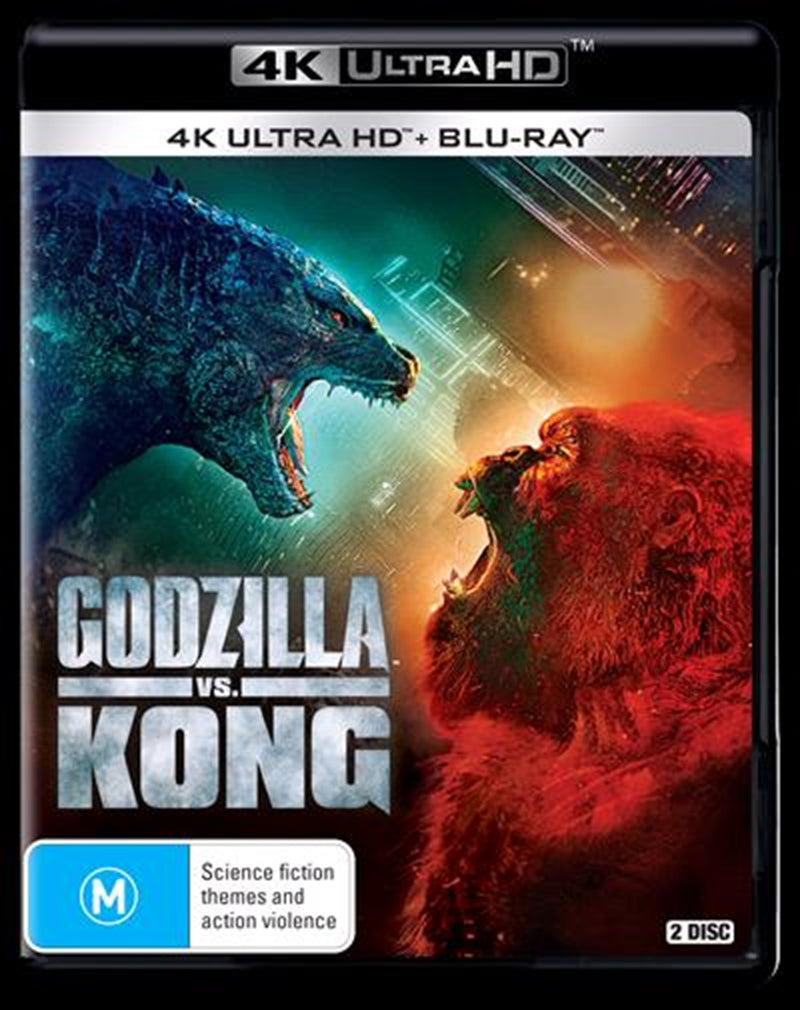 Titans Unleashed: Godzilla vs. Kong | Blu-ray + UHD