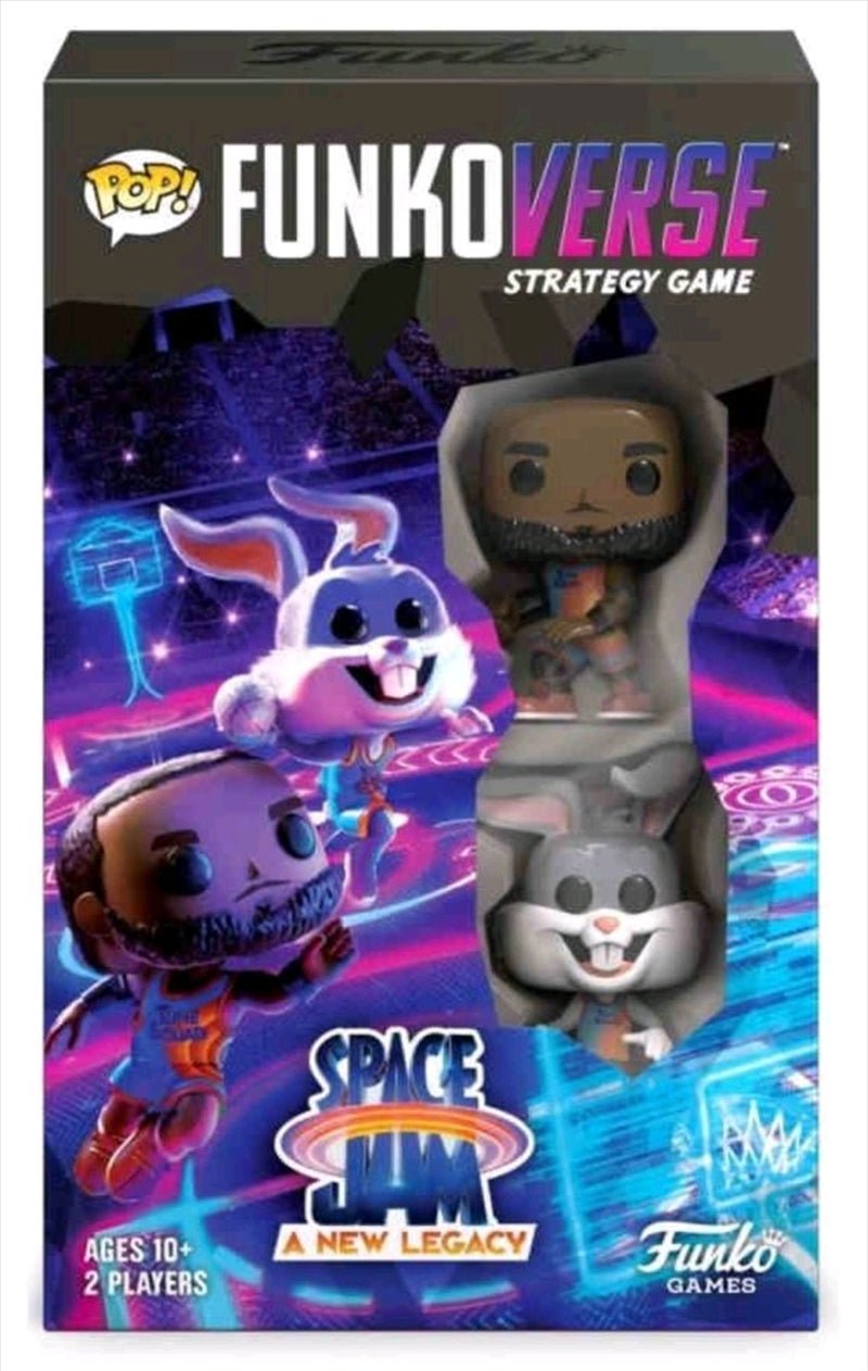 Funkoverse Strategy Game: Space Jam 2 A New Legacy Duo Set