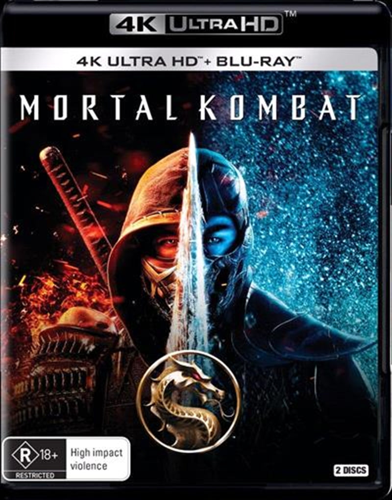 Mortal Kombat: The Ultimate Showdown in UHD