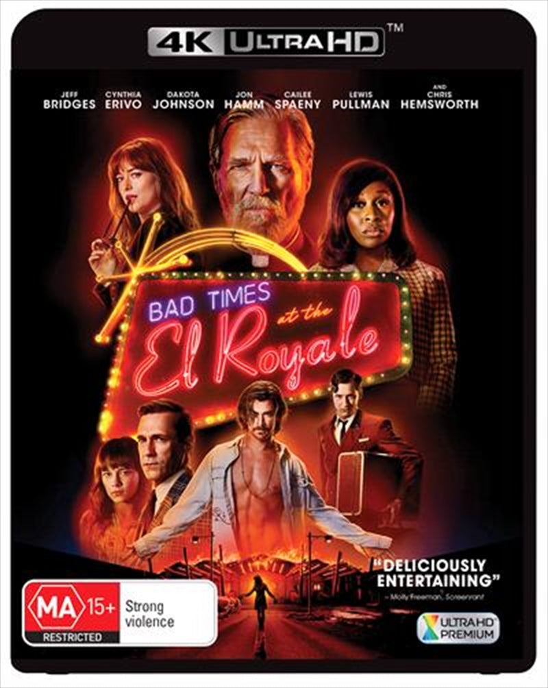 Secrets Unraveled at the El Royale | UHD