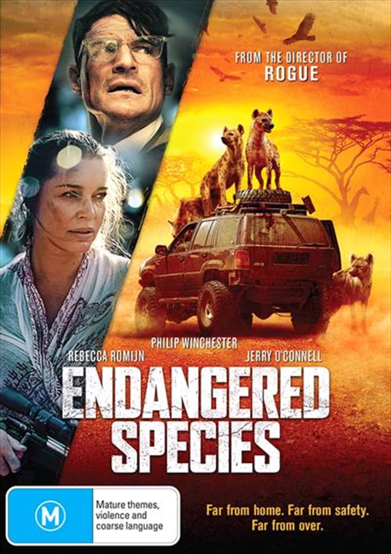 Endangered Species DVD