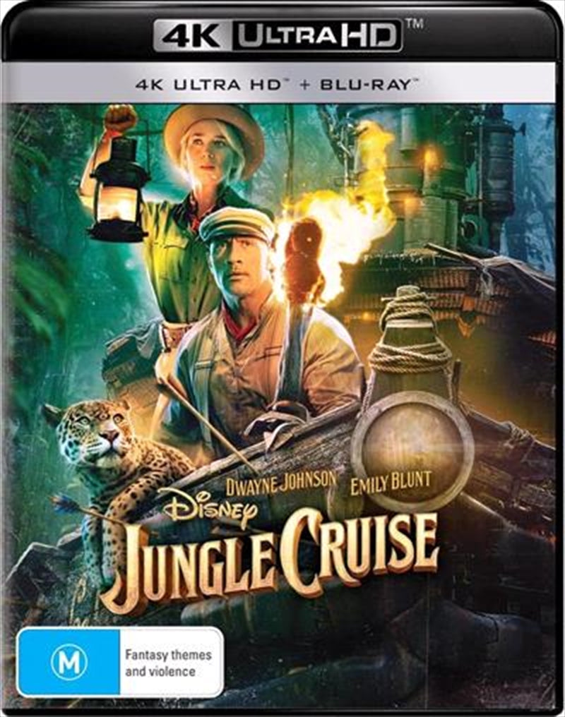 Jungle Adventure: Blu-ray + UHD Edition