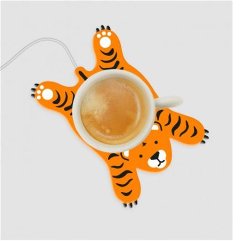 Cozy Tiger USB Beverage Warmer