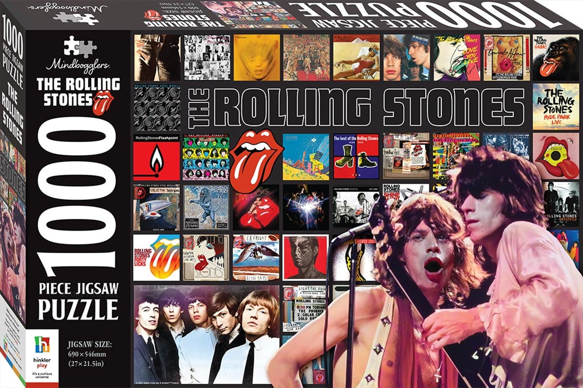 The Rolling Stones 1000-Piece Puzzle Adventure