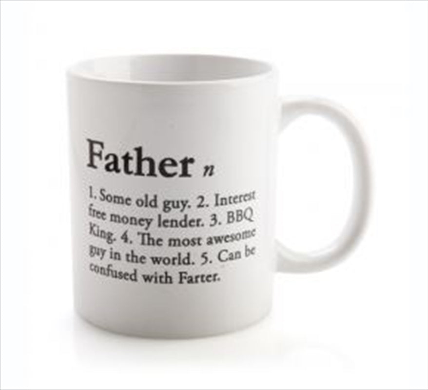 Fatherly Wisdom Coffee Mug