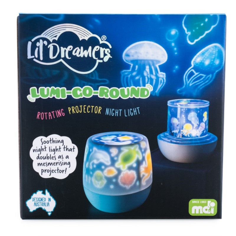 Ocean Wonders Rotating Projector Night Light