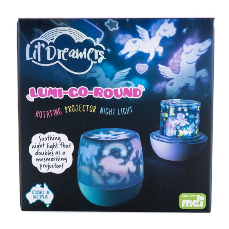 Magical Unicorn Night Light Projector with Rotating Effects