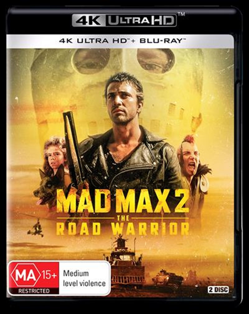 Mad Max 2: The Ultimate Road Warrior Experience | Blu-ray & UHD Edition