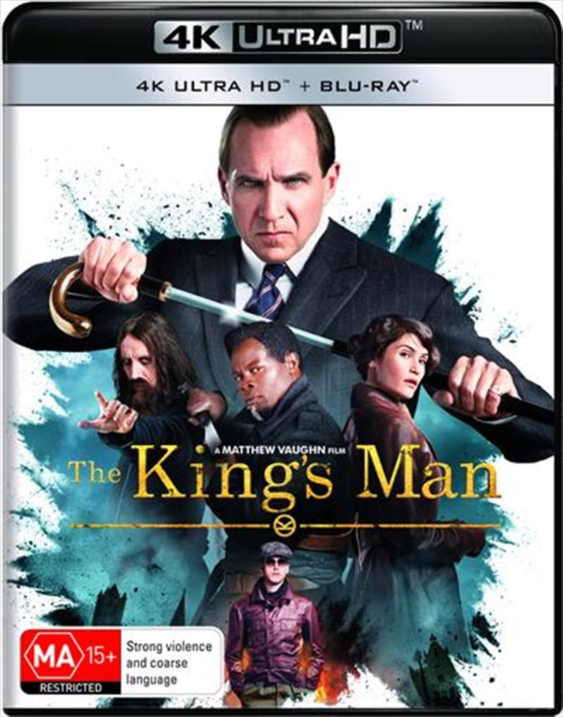 The King's Man: Ultimate Collector's Edition | Blu-ray + UHD