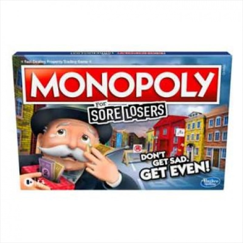 Monopoly: The Sore Loser’s Revenge Game