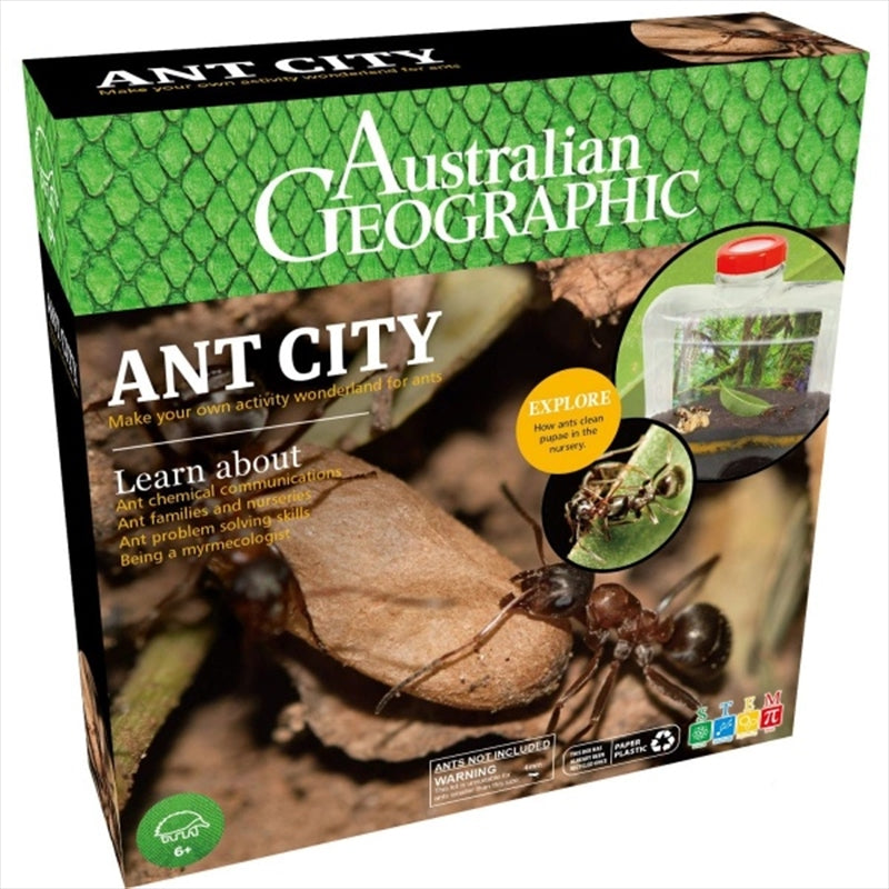 Ant Habitat Adventure: Australian Geographic Educational Toy