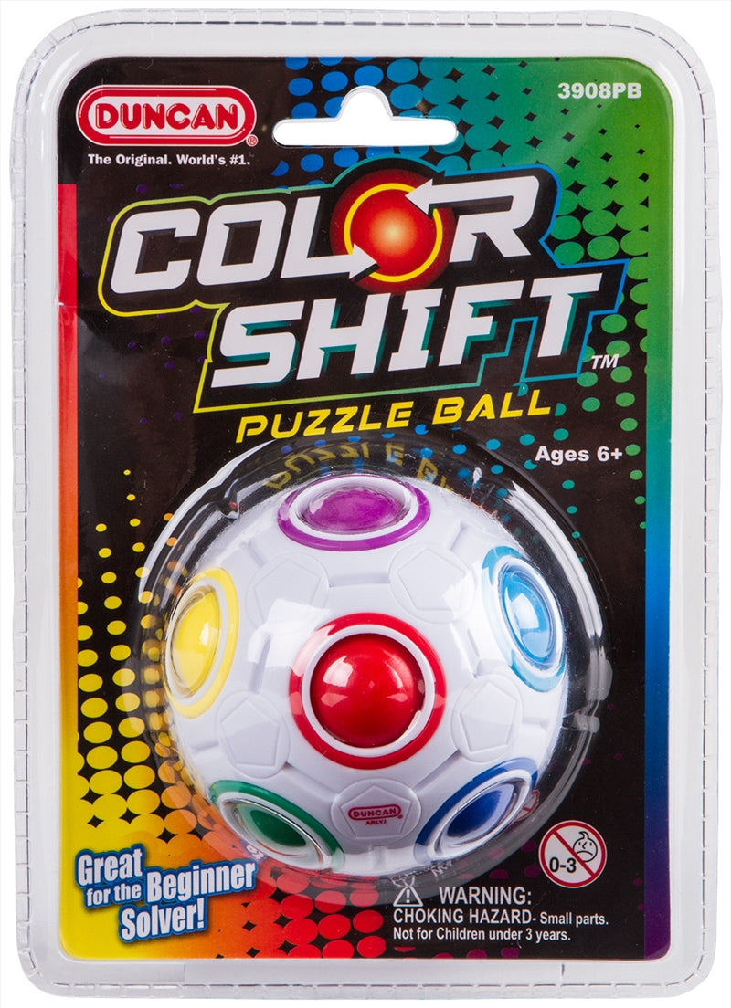 Duncan Color Shift Puzzle Challenge Ball