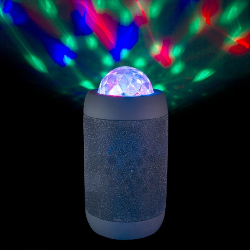 Wireless Disco Ball Speaker with Colorful Light Show