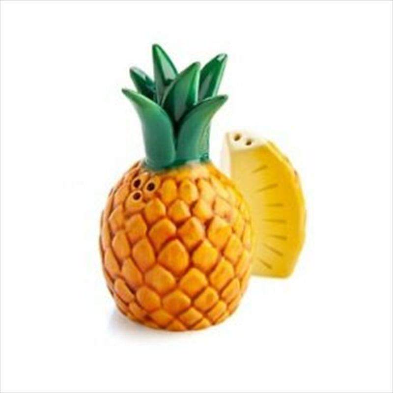 Pineapple Paradise Salt and Pepper Shaker Duo