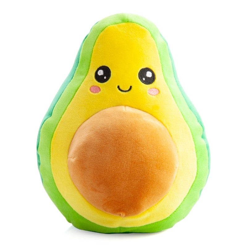 Cuddly Marshmallow Avocado Plush Toy