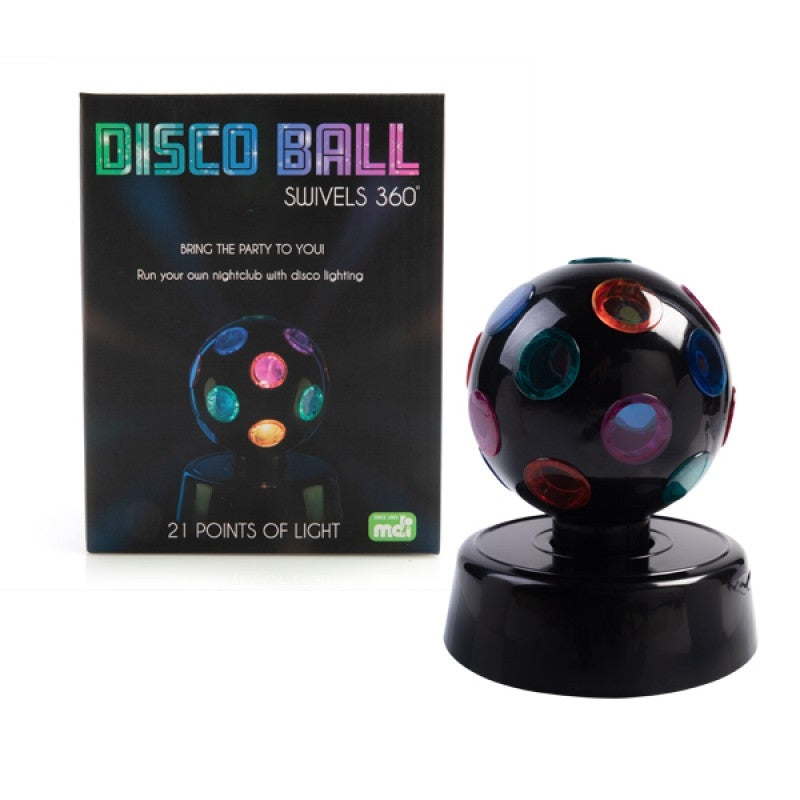 Black 4 Inch Disco Ball