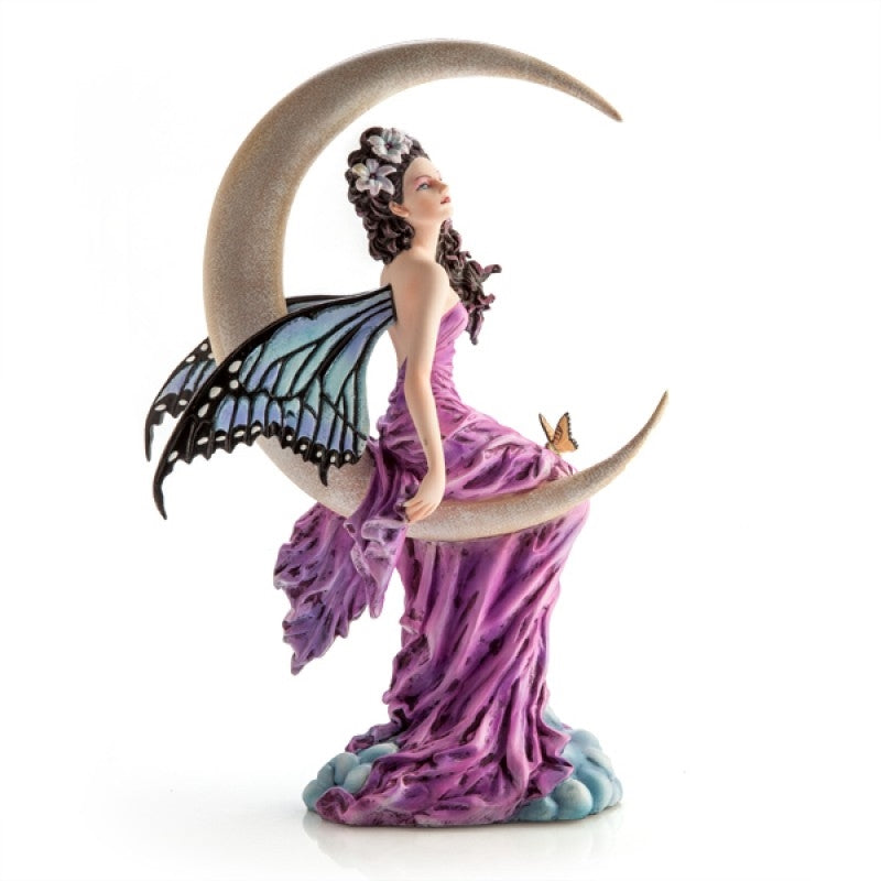 Amethyst Moon Enchantress Figurine by Nene Thomas