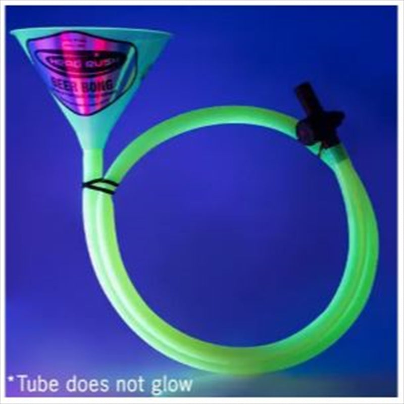 Glow In Dark 2m Beer Bong