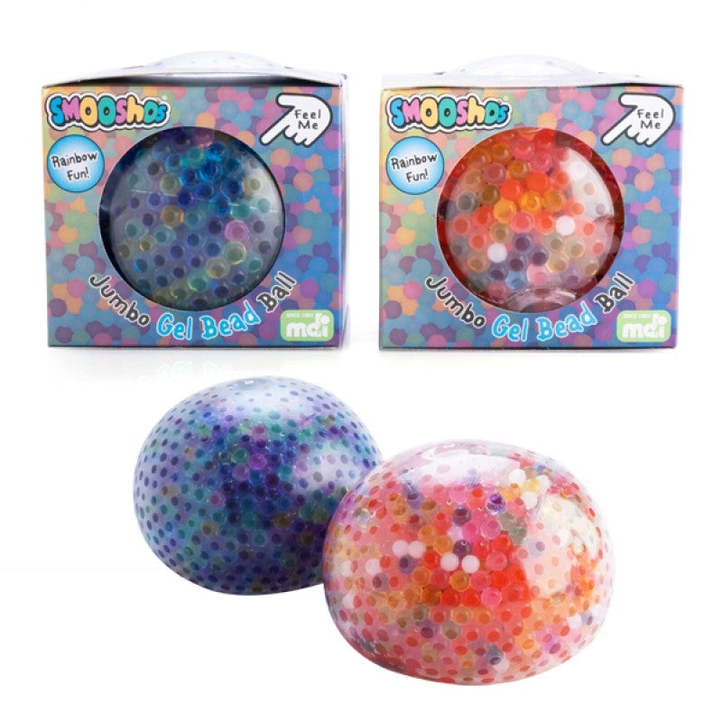 Assorted Jumbo Gel Bead Smoosho Balls (Random Selection)