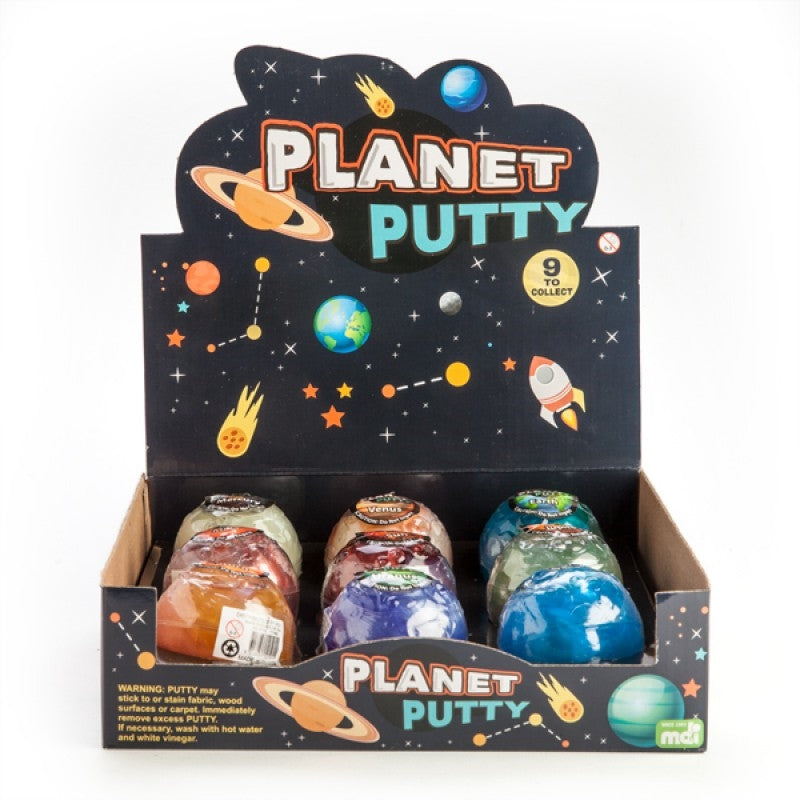 Galactic Glow Putty Set