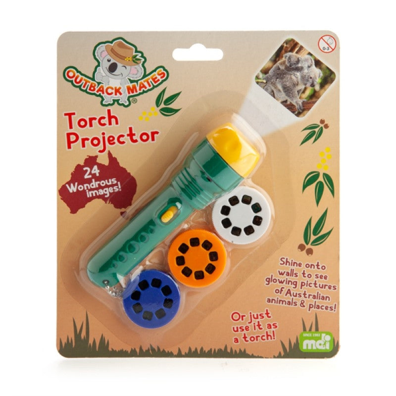 Aussie Wildlife Projection Torch