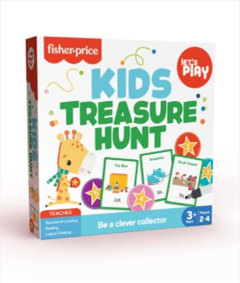 Fisher Price - Adventure Quest: The Ultimate Kids Treasure Hunt Game