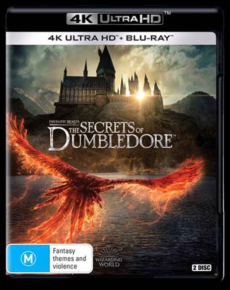 Fantastic Beasts: Dumbledore's Secrets | Blu-ray + UHD Edition