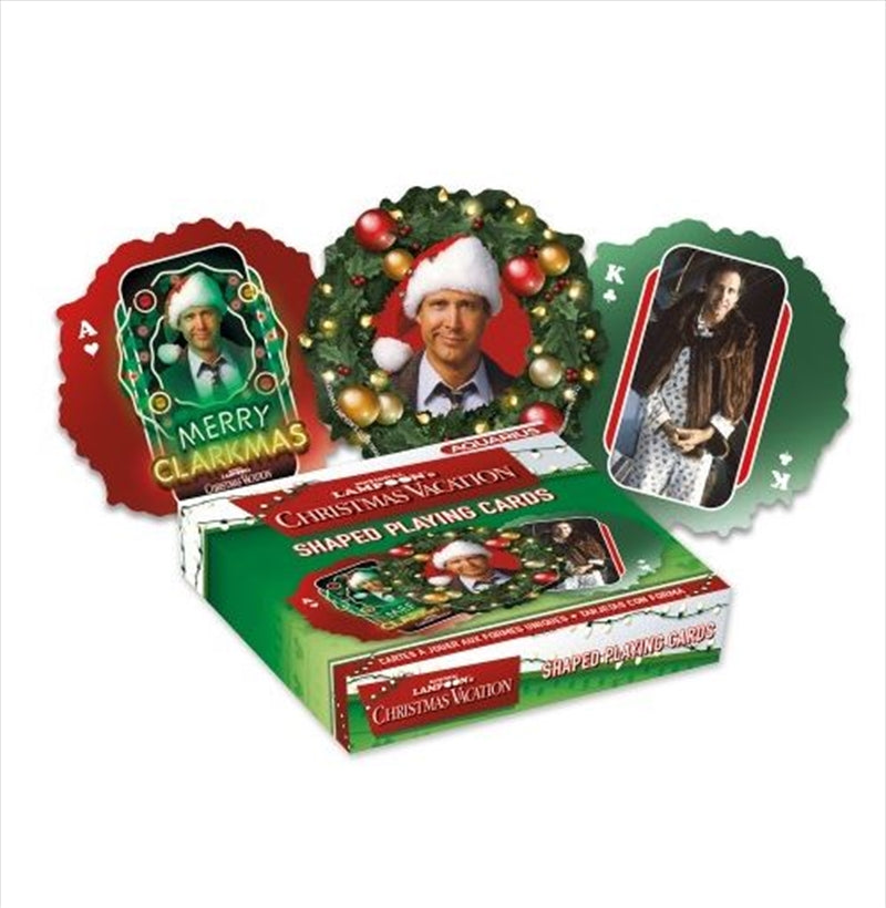 National Lampoon's Christmas Vacation Themed Playing Cards