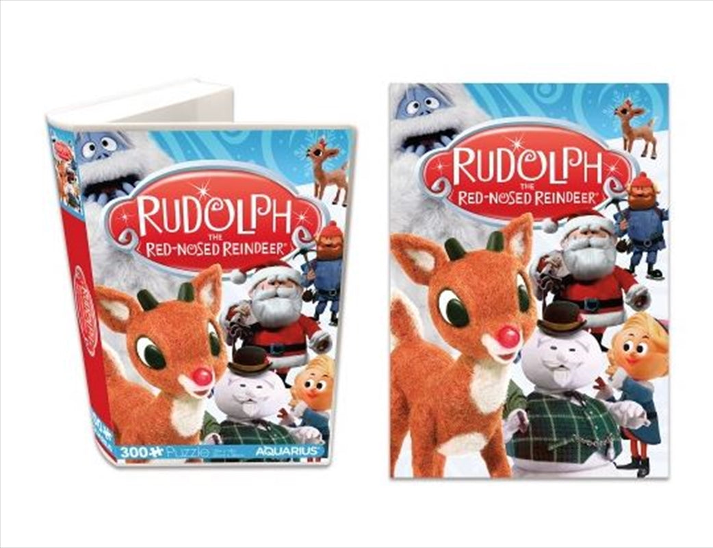 Rudolph's Radiant Journey 300-Piece Puzzle