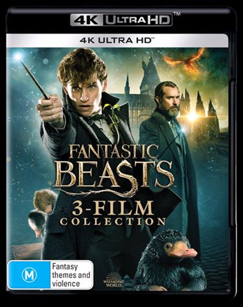 Magical Adventures of Newt Scamander | Ultimate 3 Film UHD Collection