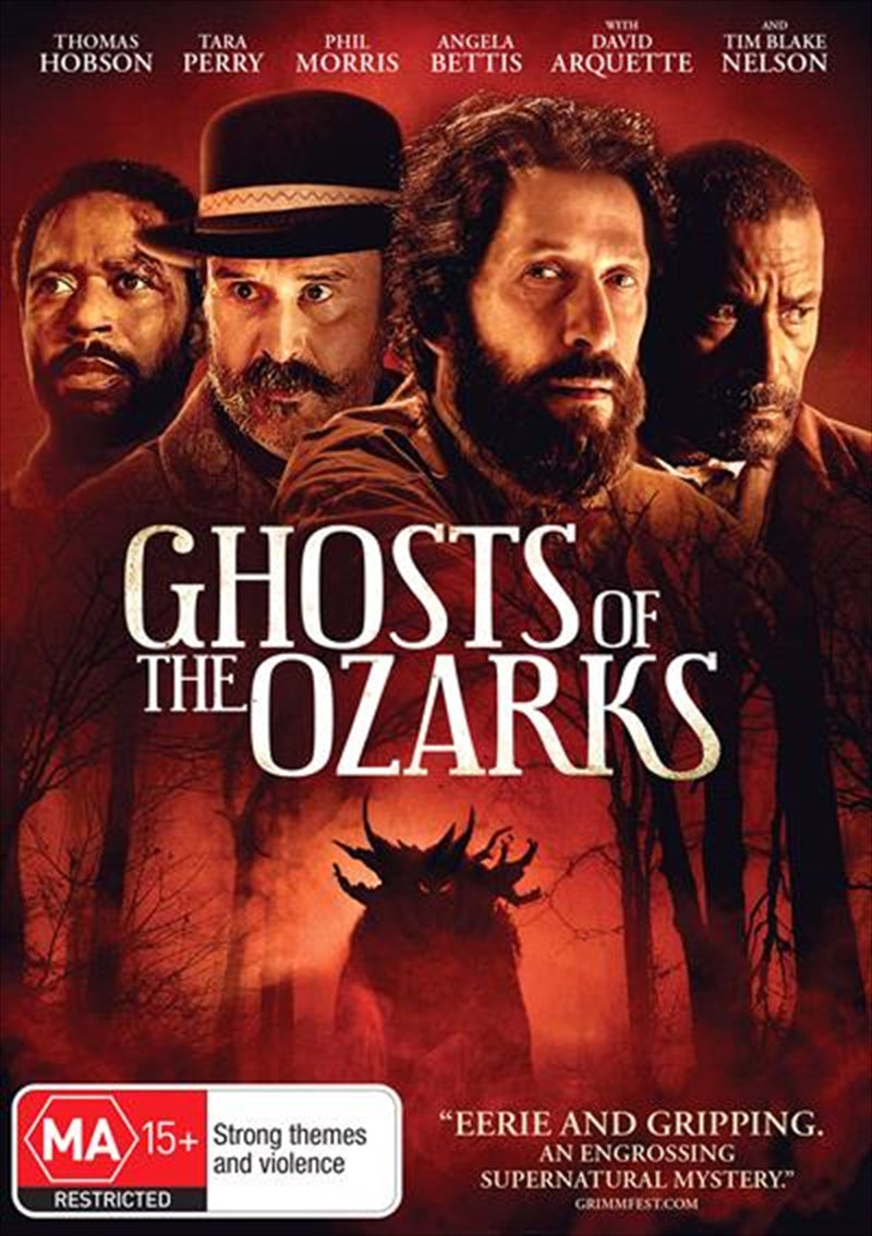 Ghosts Of The Ozarks DVD