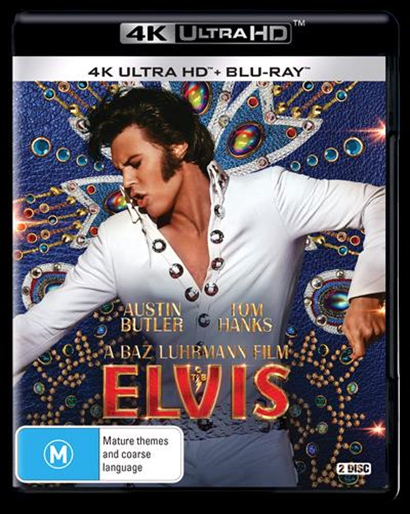 Elvis: The King of Rock & Roll | Blu-ray + UHD Edition