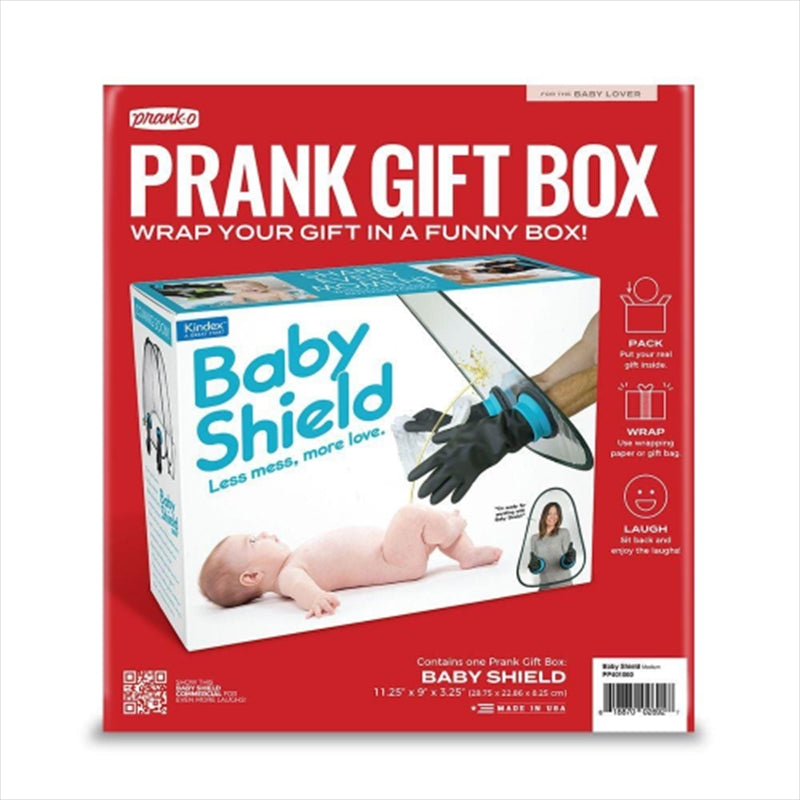 PRANK-O Prank Gift Box - Baby Shield