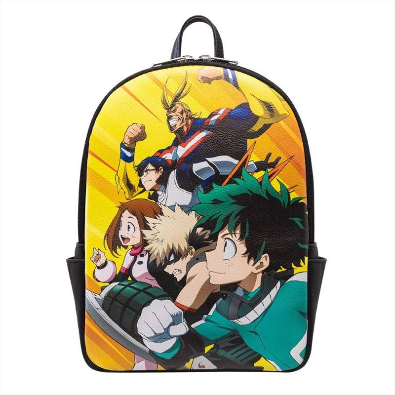 All Might Inspired My Hero Academia Backpack