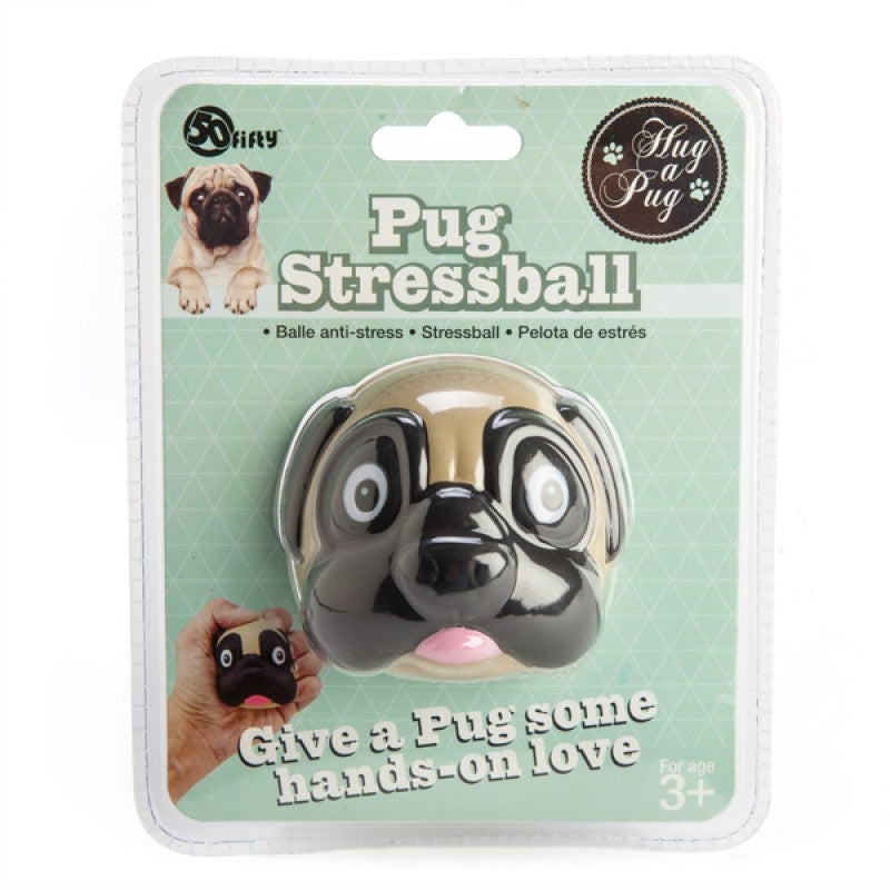 Pug Stress Relief Ball