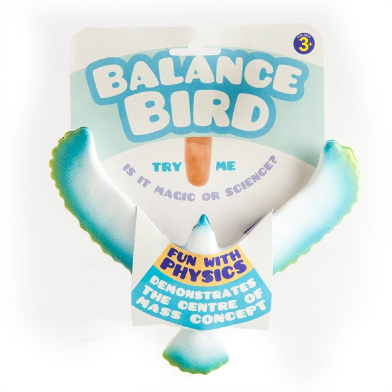 Whimsical Balancing Bird: Vibrant Color Collection (RANDOM SELECTION)