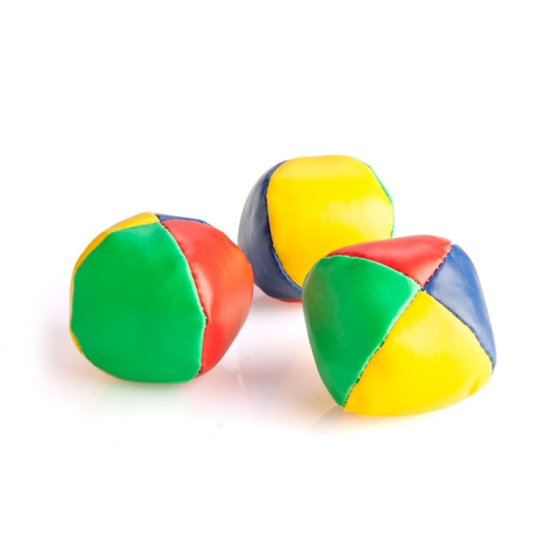 Colorful Circus Juggling Ball Trio