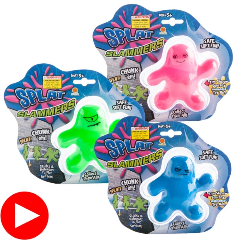 Splat-tastic Sticky Monsters