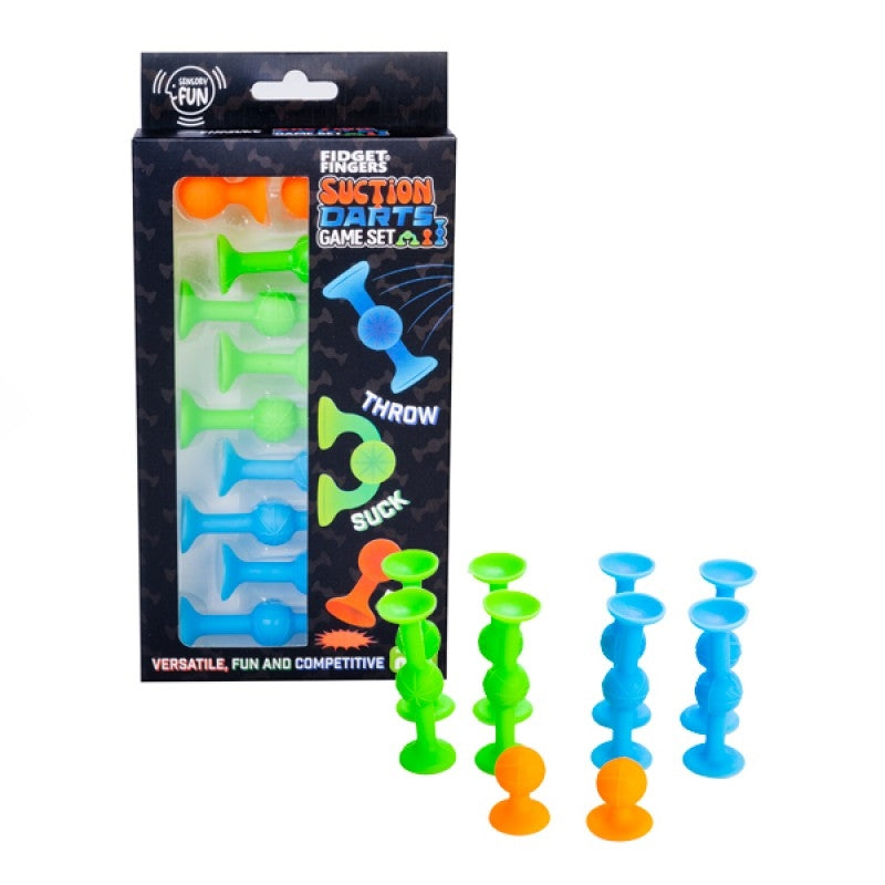 Suction Dart Target Challenge Set