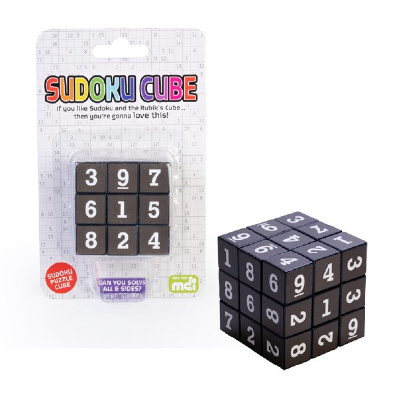 Sudoku Challenge Cube