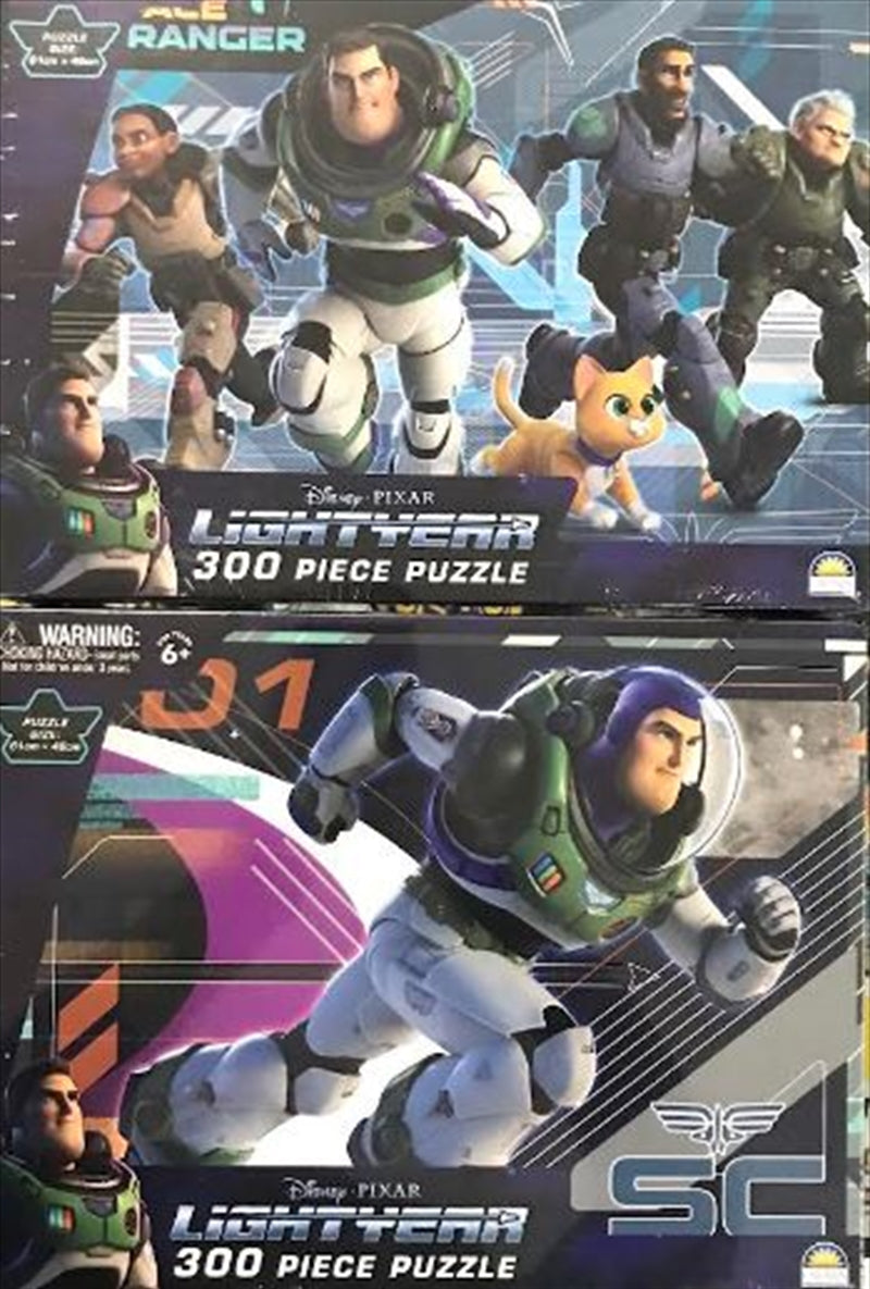 Lightyear 300 Piece Assorted Image Puzzle