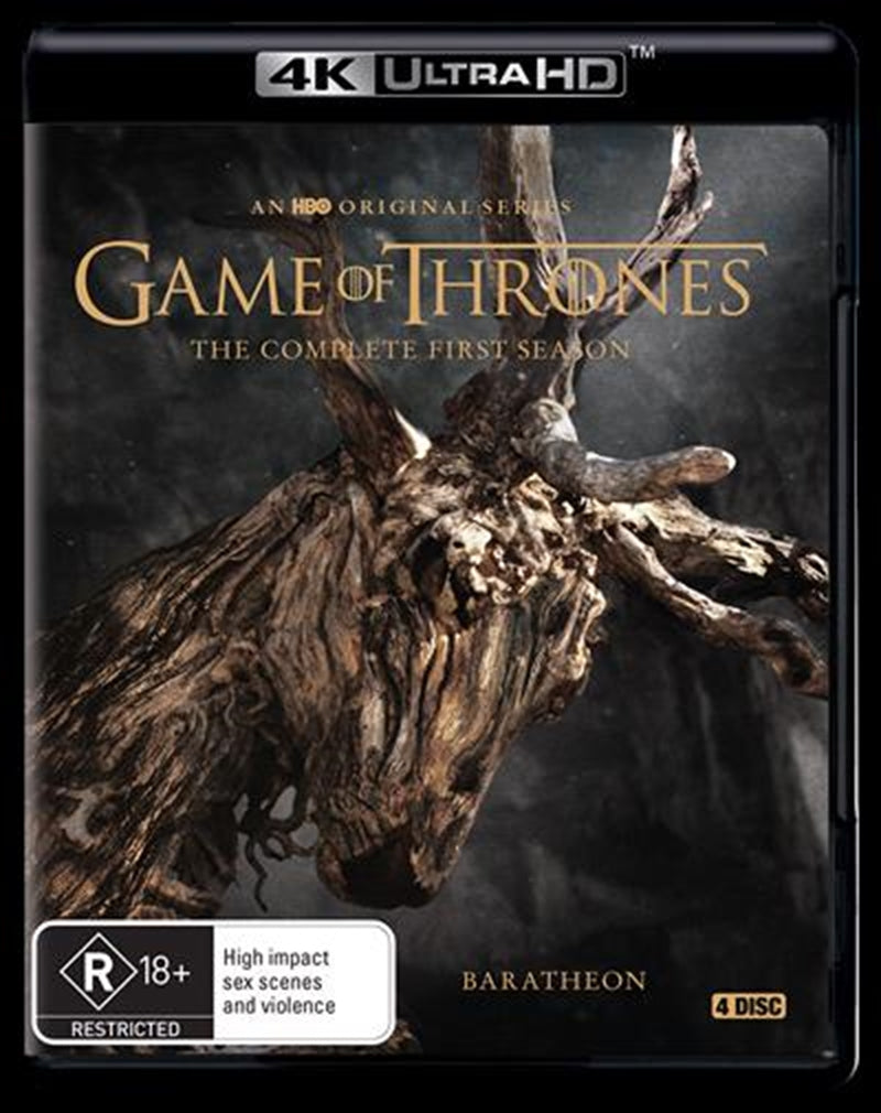 Game of Thrones: The Complete First Season in UHD