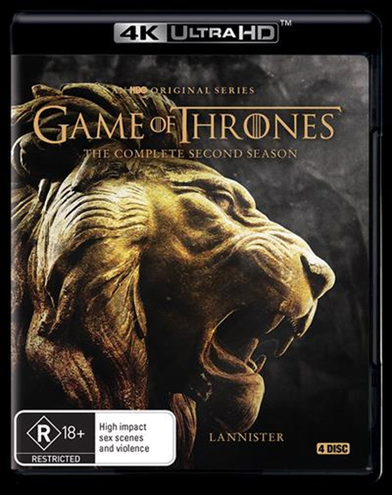 Game of Thrones: The Complete Second Season - UHD Edition