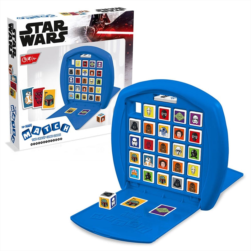 Star Wars Top Trumps Match Game