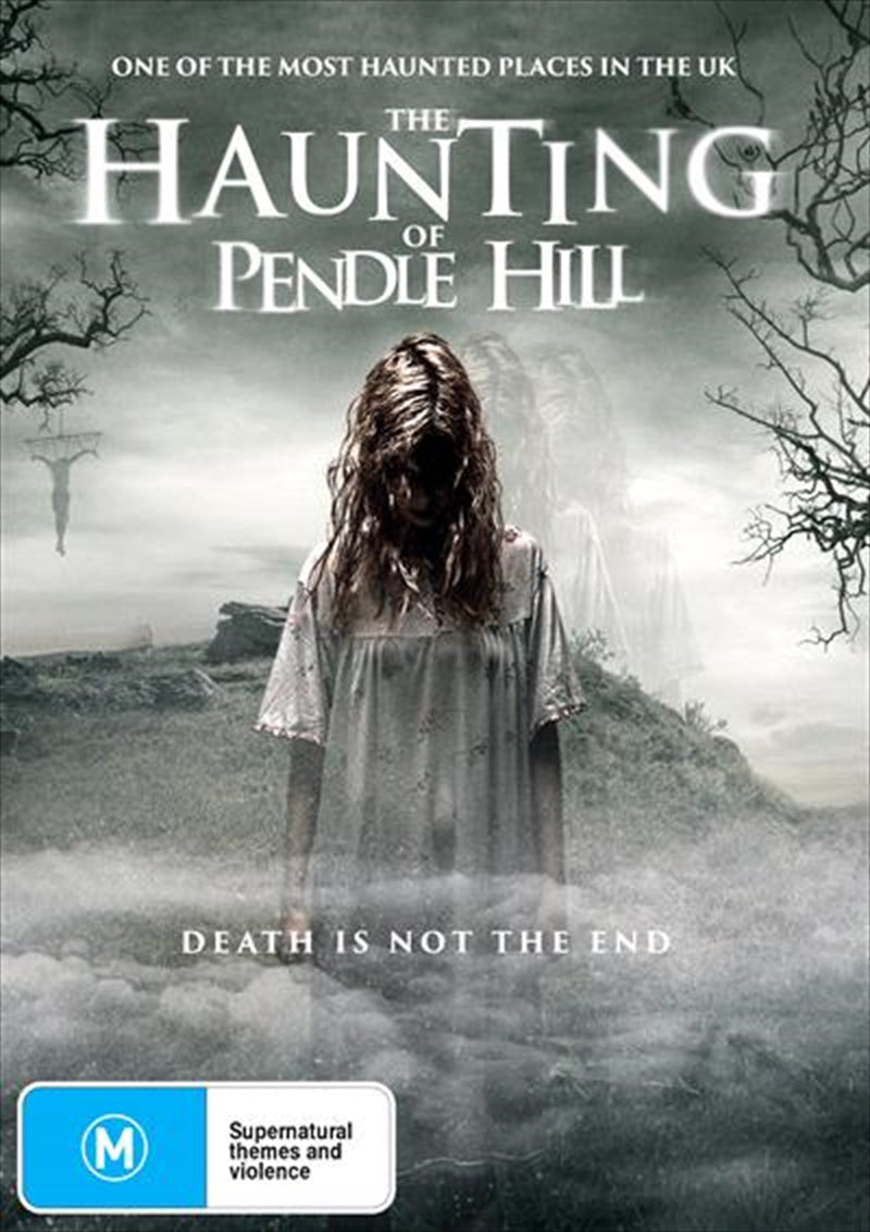 Pendle Hill's Dark Legacy: The Haunted Chronicles DVD